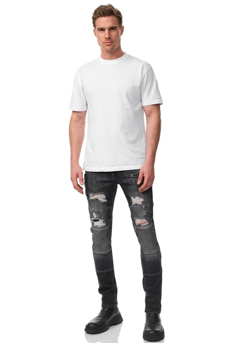 Jeansbroek "MISATO" slim fit (THE FULLY LOADED) - Image 3