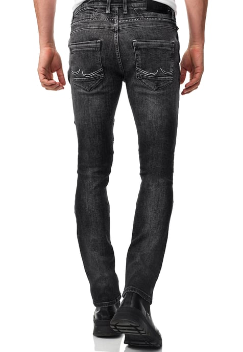 Jeansbroek "MISATO" slim fit (THE FULLY LOADED) - Image 5