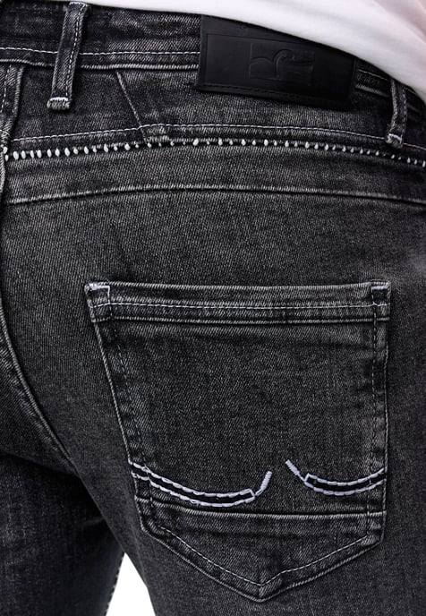 Jeansbroek "MISATO" slim fit (THE FULLY LOADED) - Image 6