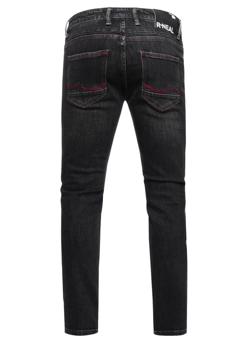 Jeansbroek "TORI" slim fit destroyed denim - Image 2
