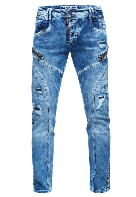 Jeansbroek "MORI" slim fit (THE FINAL BOSS) - Image 1