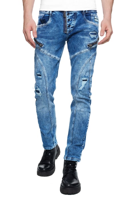 Jeansbroek "MORI" slim fit (THE FINAL BOSS) - Image 4
