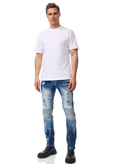 Jeansbroek "MISATO" slim fit (THE FULLY LOADED) - Image 3