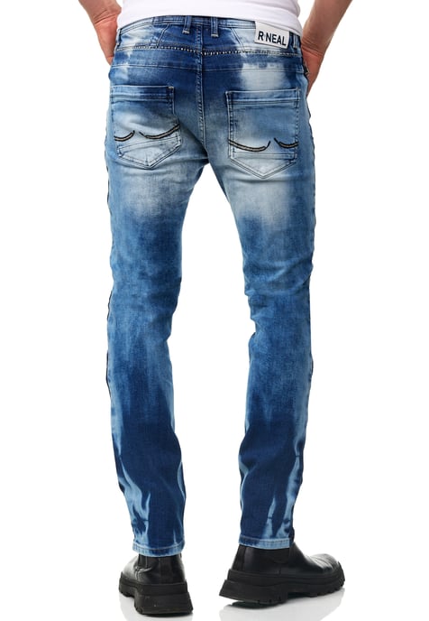Jeansbroek "MISATO" slim fit (THE FULLY LOADED) - Image 5