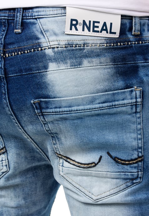 Jeansbroek "MISATO" slim fit (THE FULLY LOADED) - Image 6