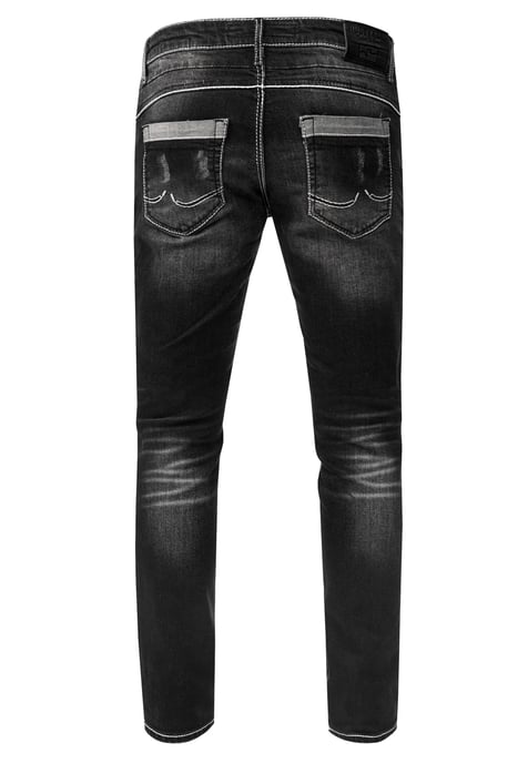 Jeansbroek "URUMA" slim fit (DE BUITENGEWONE) - Image 2