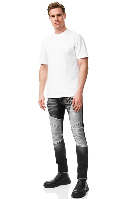 Jeansbroek "URUMA" slim fit (DE BUITENGEWONE) - Image 3