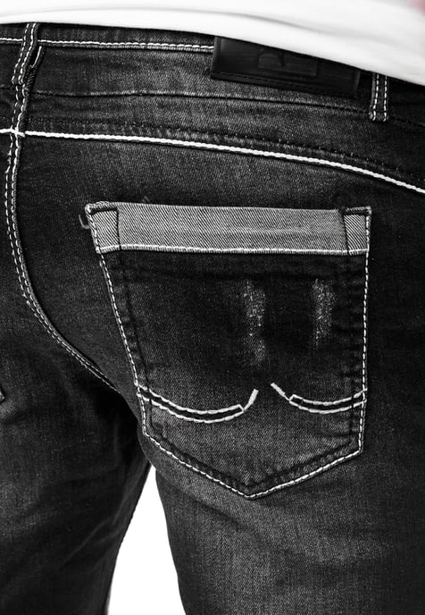 Jeansbroek "URUMA" slim fit (DE BUITENGEWONE) - Image 6
