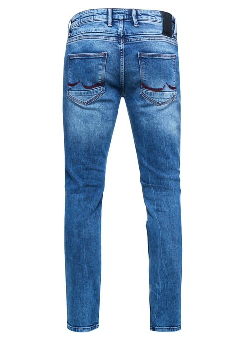 Jeans Trousers "TORI" Slim Fit Destroyed Denim - Image 2