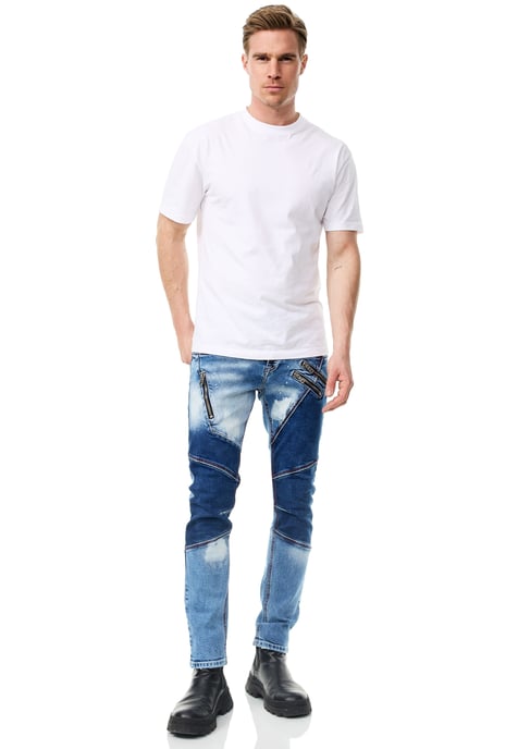 Jeansbroek "URUMA" slim fit (DE BUITENGEWONE) - Image 3