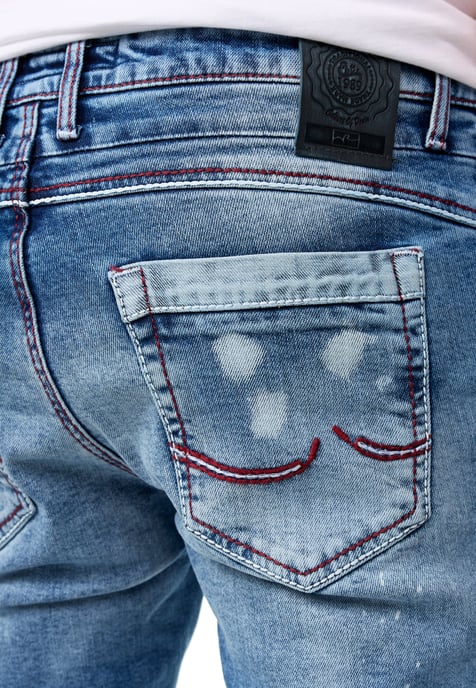 Jeansbroek "URUMA" slim fit (DE BUITENGEWONE) - Image 6