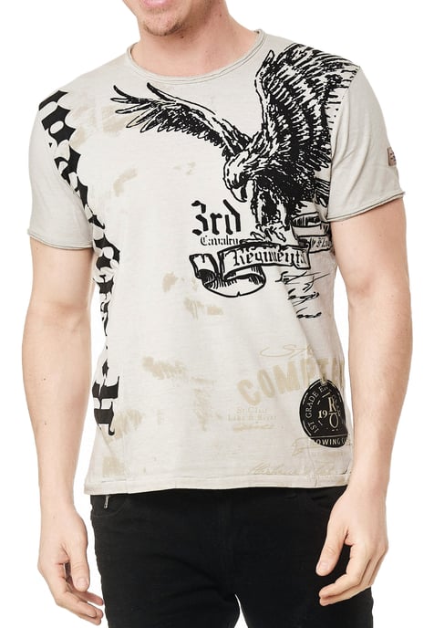 American Eagle Print T-Shirt - Image 3