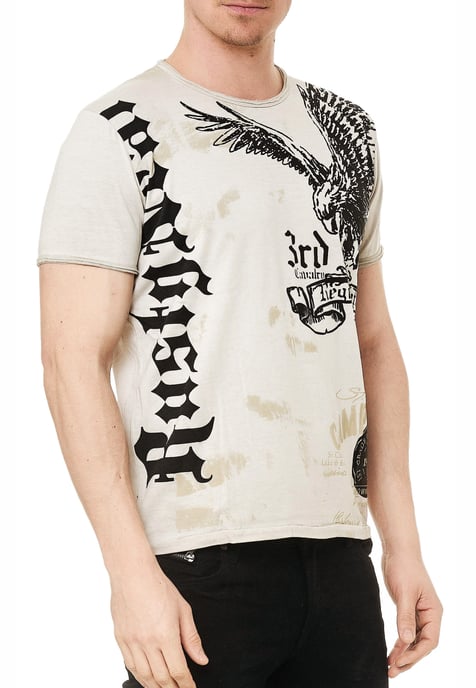 American Eagle Print T-Shirt - Image 4