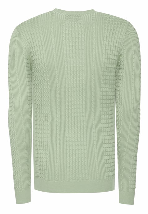 Super Slim Fit Streetwear Fijn Gebreide Trui - Image 3