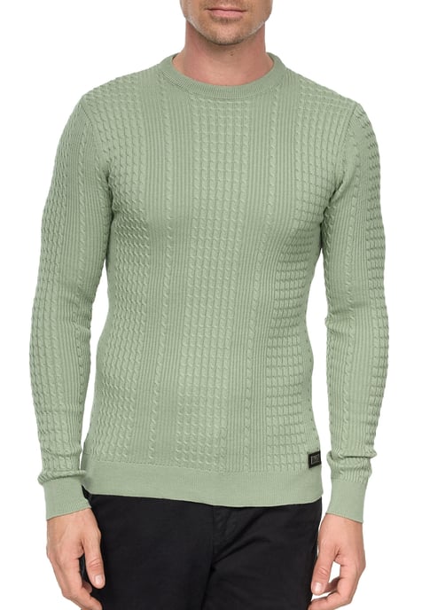 Super Slim Fit Streetwear Fijn Gebreide Trui - Image 4