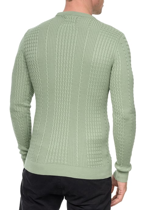 Super Slim Fit Streetwear Fijn Gebreide Trui - Image 5