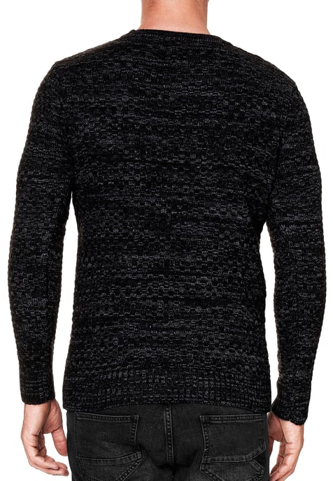 Round Neck Knitted Sweater - Image 4