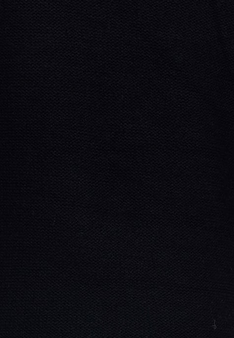 Coarse Knit Solid Coloured Stand-Up Sweater - Image 5