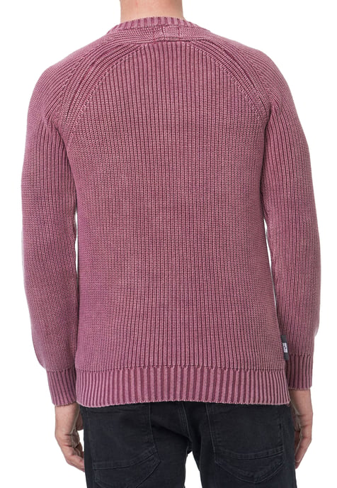 Washed knit sweater in vintage look - Image 4