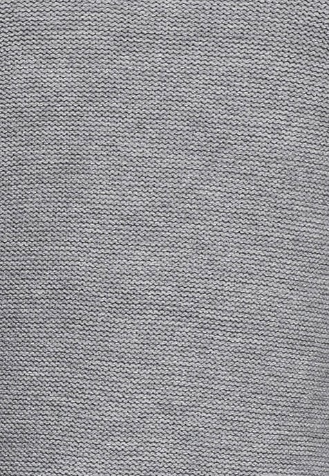 Chunky effen kleur trui met hoge kraag - Image 5