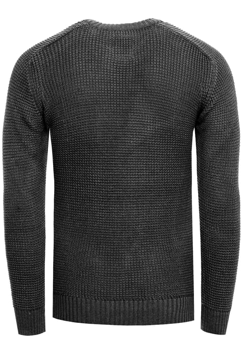 Slim Fit Round Neck Sweater - Image 2