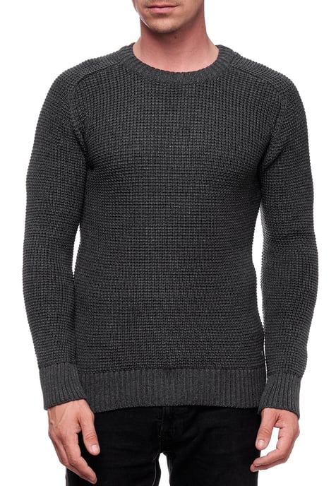 Slim Fit Round Neck Sweater - Image 3