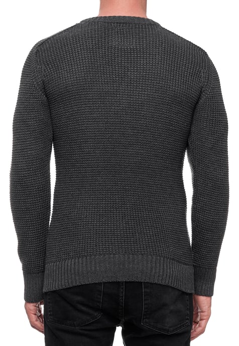 Slim Fit Round Neck Sweater - Image 4