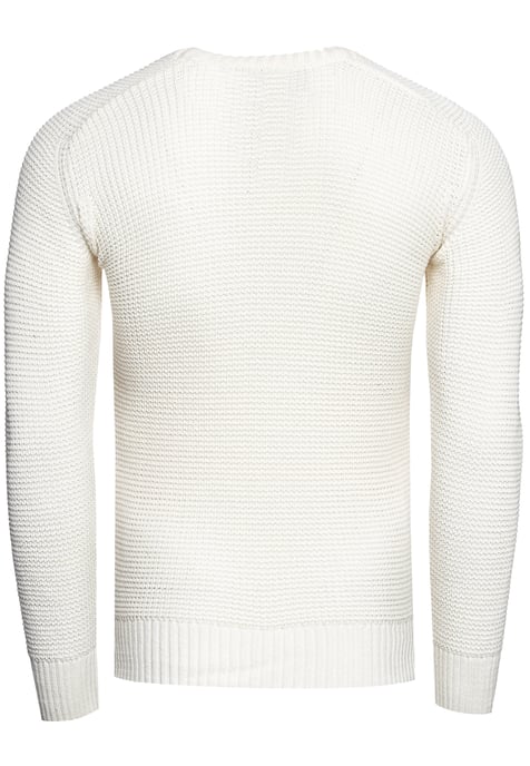 Slim Fit Round Neck Sweater - Image 2