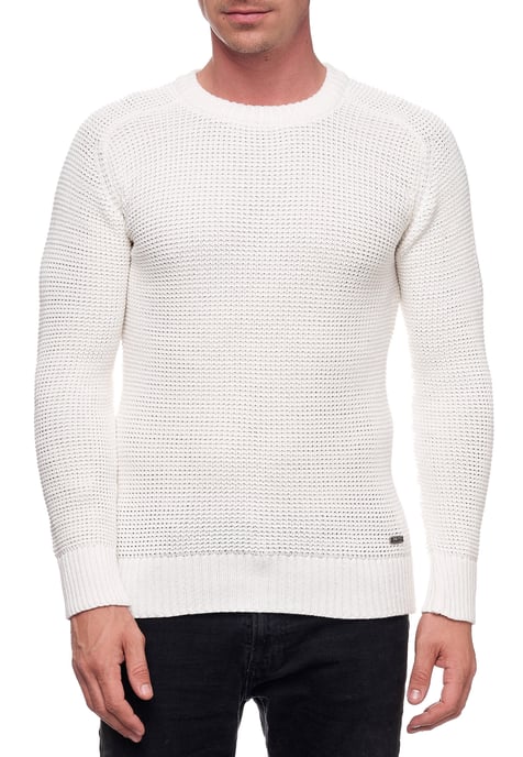 Slim Fit Round Neck Sweater - Image 3