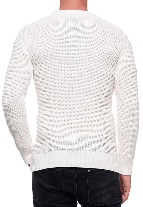 Slim Fit Round Neck Sweater - Image 4