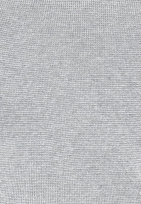 Slim Fit Fine Knit Biker Round Neck Sweater - Image 5