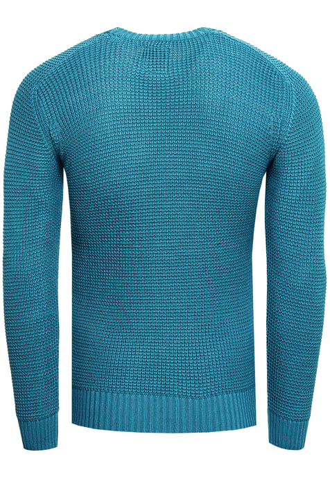 Chunky Slim Fit Trui met Ronde Hals - Image 2