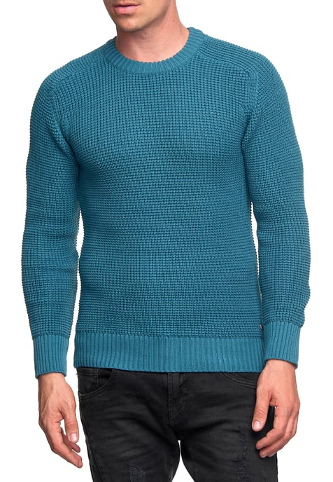 Chunky Slim Fit Trui met Ronde Hals - Image 3