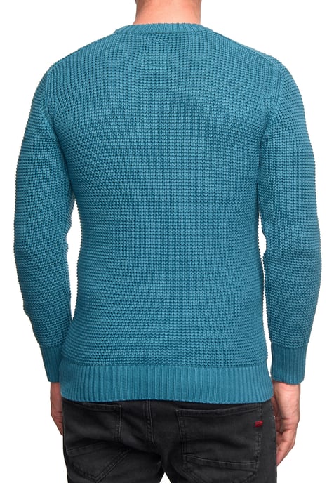 Chunky Slim Fit Trui met Ronde Hals - Image 4