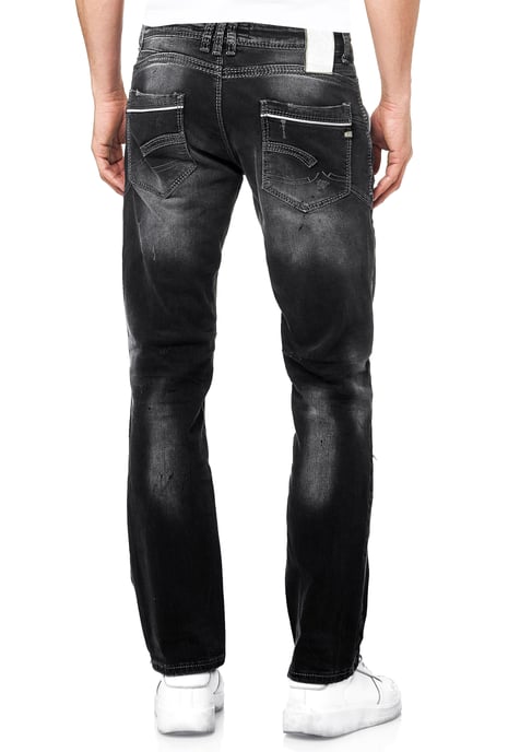 Jeansbroek "RUBEN" Zwart Gebruikt - Image 6