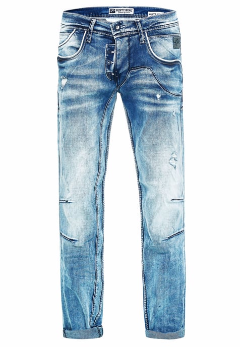 Jeansbroek "RUBEN" Ice Washed - Image 1