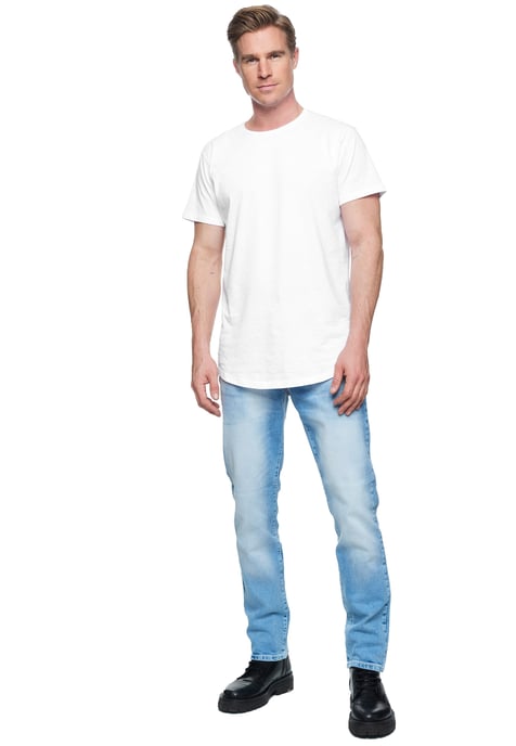 Jeansbroek "TOYAMA" Regular Fit met contrastnaad - Image 3