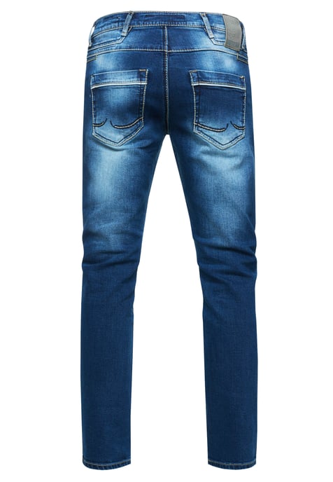 Jeansbroek "TOYAMA" Regular Fit met contrastnaad - Image 2