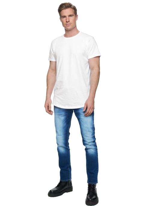 Jeansbroek "TOYAMA" Regular Fit met contrastnaad - Image 3
