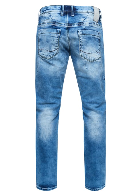 Jeansbroek "ODAR" destroyed regular fit stretch - Image 2
