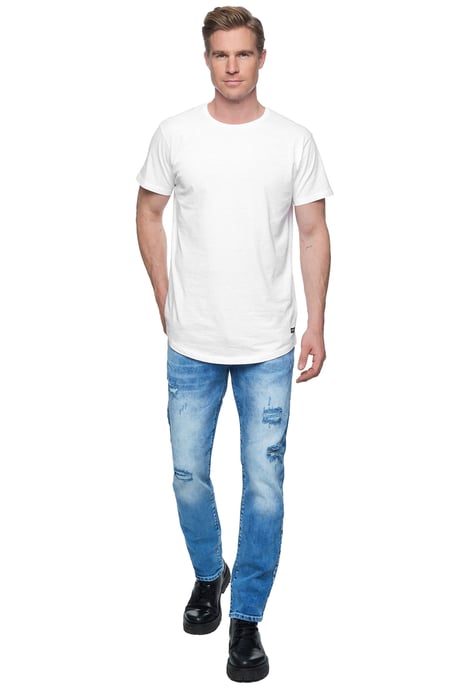 Jeansbroek "ODAR" destroyed regular fit stretch - Image 3