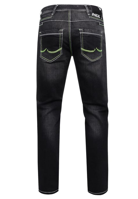 Jeans Trousers "TOYAMA" Regular fit with contrast seam - Image 2