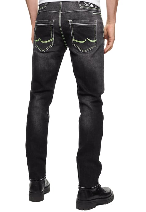 Jeans Trousers "TOYAMA" Regular fit with contrast seam - Image 5