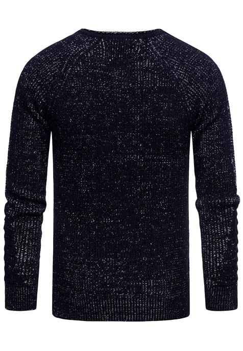 Chunky Slim Fit V-Hals Trui - Image 2