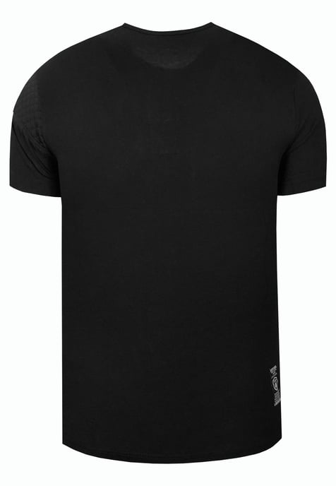 Olie-gewassen T-shirt met knoopsluiting - Image 2