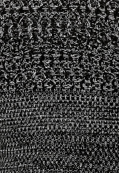 Side Button-Plated Coarse Knit Turtleneck Sweater - Image 5