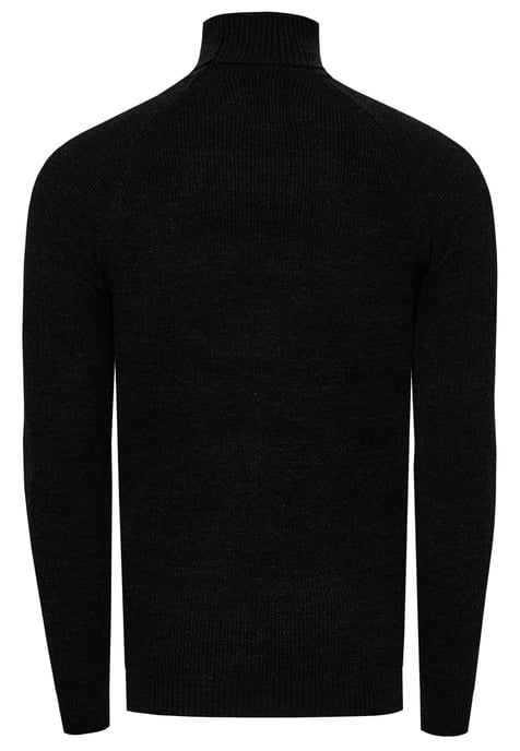 Slim Fit Fijngebreide Zakelijke Coltrui - Image 2