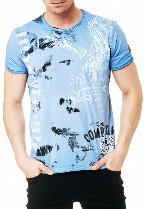 American Eagle Print T-shirt - Image 3