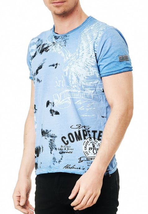 American Eagle Print T-shirt - Image 4