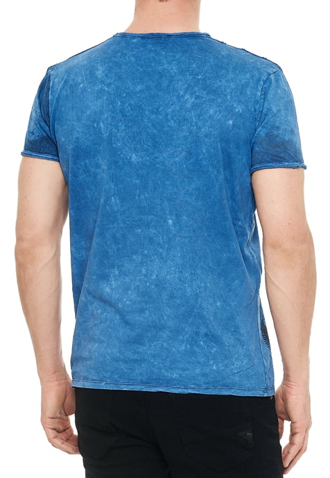 gewassen T-shirt met adelaarprint - Image 5